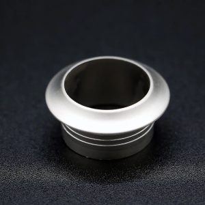 Push Lock Rosette - Matte Nickel - (Part No. 56-00-3976)